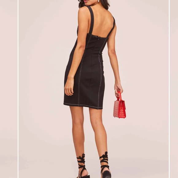 ASTR BODYCON DRESS - Picture 3 of 4